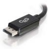 Cables to Go 6ft DisplayPort CBL M M Blk 54401