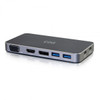 C2G 54439 interface hub USB 3.2 Gen 1 (3.1 Gen 1) Type-C 5000 Mbit/s Grey 54439