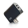 C2G 20276 mobile device charger Black, Grey Indoor 20276