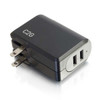 C2G 20276 mobile device charger Black, Grey Indoor 20276