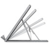 Kensington Smartfit® Easy Riser™ Go Adjustable Ergonomic Laptop Riser And Cooling Stand For Up To 14" Laptops 50421