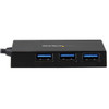 StarTech Accessory HB30C3A1CFB 4PT USB3.0 Hub USB-C to 1xUSB-C and 3xUSB-A
