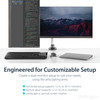 StarTech.com Desk-Mount Dual Monitor Arm - Full Motion Articulating - Premium ARMDUAL30