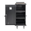 Tripp Lite CSC27AC portable device management cart/cabinet Black CSC27AC