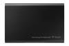 Samsung Portable SSD T7 Touch 2TB - Black MU-PC2T0K/WW