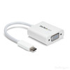 StarTech.com USB-C to VGA Adapter - White CDP2VGAW