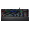 Adesso EasyTouch 650EB RGB keyboard USB QWERTY US English Black AKB-650EB