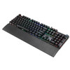 Adesso EasyTouch 650EB RGB keyboard USB QWERTY US English Black AKB-650EB