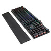 Adesso EasyTouch 650EB RGB keyboard USB QWERTY US English Black AKB-650EB