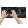 Adesso EasyTouch 650EB RGB keyboard USB QWERTY US English Black AKB-650EB