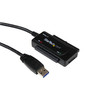 Startech.Com Usb 3.0 To Sata Or Ide Hard Drive Adapter / Converter Usb3Ssataide