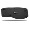 Adesso Truform Media 1600 - Wireless Ergonomic Keyboard And Optical Mouse Wkb-1600Cb
