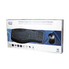 Adesso Truform Media 1600 - Wireless Ergonomic Keyboard And Optical Mouse Wkb-1600Cb