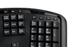 Adesso Tru-Form 3500 - 2.4 GHz Wireless Ergonomic Trackball Keyboard WKB-3500UB