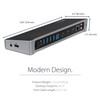 Startech.Com Triple-Monitor Usb 3.0 Docking Station - 1X Hdmi - 2X Displayport Usb3Dockh2Dp