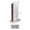 StarTech.com Dual-Monitor USB 3.0 Docking Station with DVI and Vertical Stand USB3SDOCKDD