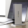 StarTech.com Dual-Monitor USB 3.0 Docking Station with DVI and Vertical Stand USB3SDOCKDD