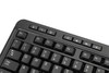 Adesso Wkb-1320Cb Keyboard Rf Wireless Qwerty Black Wkb-1320Cb