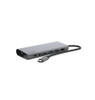 Belkin F4U092BTSGY interface hub USB 3.2 Gen 1 (3.1 Gen 1) Type-C 5000 Mbit/s Grey F4U092BTSGY