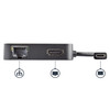 Startech.Com Usb C Multiport Adapter - Portable Usb-C Mini Dock 4K Hdmi Video - Gigabit Ethernet, Usb 3.0 Hub (1X Usb-A 1X Usb-C) - Usb Type-C Multiport Adapter - Thunderbolt 3 Compatible Dkt30Chd