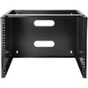 Startech.Com Wall-Mount Bracket For Shallow Rack-Mount Equipment - Solid Steel - 8U Wallmount8