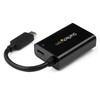 Startech.Com Usb C To Vga Adapter With Power Delivery - 1080P Usb Type-C To Vga Monitor Video Converter W/ Charging - 60W Pd Pass-Through - Thunderbolt 3 Compatible - Black Cdp2Vgaucp