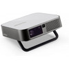 Viewsonic M2E Data Projector Standard Throw Projector 400 Ansi Lumens Led 1080P (1920X1080) 3D Grey, White M2E