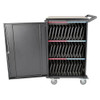 Tripp Lite 36-Device AC Charging Station Cart for Chromebooks and Laptops, Black CSC36AC
