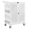 Tripp Lite CSC32ACWHG portable device management cart/cabinet White CSC32ACWHG