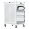 Tripp Lite CSC32ACWHG portable device management cart/cabinet White CSC32ACWHG