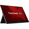 Viewsonic Td1655 Touch Screen Monitor 39.6 Cm (15.6") 1920 X 1080 Pixels Multi-Touch Multi-User Black, Silver Td1655