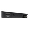 Tripp Lite Triple-Monitor USB-C Docking Station with 4K HDMI & DisplayPort, VGA - USB-A/C, GbE, 100W PD, Black U442-DOCK7D-B