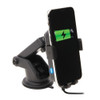 Tripp Lite Wireless Car Charger - 15W, USB-C, Qi Compliant, Apple/Samsung, Windshield/Dash/Vent Phone Holder U280-CQ01