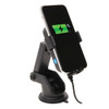Tripp Lite Wireless Car Charger - 15W, USB-C, Qi Compliant, Apple/Samsung, Windshield/Dash/Vent Phone Holder U280-CQ01