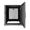 Tripp Lite 14U Rack Enclosure Server Cabinet Deep - 42 in. Depth, Doors & Side Panels Included SR14UBDP