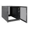 Tripp Lite 14U Rack Enclosure Server Cabinet Deep - 42 in. Depth, Doors & Side Panels Included SR14UBDP