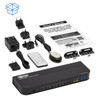 Tripp Lite B005-DPUA4 4-Port DisplayPort/USB KVM Switch - 4K 60 Hz, HDR, HDCP 2.2, IR, DP 1.4, USB Sharing B005-DPUA4