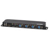 Tripp Lite B005-DPUA4 4-Port DisplayPort/USB KVM Switch - 4K 60 Hz, HDR, HDCP 2.2, IR, DP 1.4, USB Sharing B005-DPUA4