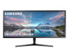 Samsung LS34J552WQNXZA computer monitor 86.6 cm (34.1") 3440 x 1440 pixels Quad HD Blue, Grey LS34J552WQNXZA