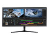 Samsung LS34J552WQNXZA computer monitor 86.6 cm (34.1") 3440 x 1440 pixels Quad HD Blue, Grey LS34J552WQNXZA