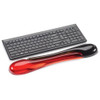 Kensington K62398AM wrist rest Gel Black, Red K62398AM