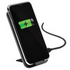 Tripp Lite Wireless Charging Stand - 10W Fast Charging, Apple and Samsung Compatible, Black U280-Q01ST-BK