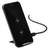 Tripp Lite Wireless Charging Stand - 10W Fast Charging, Apple and Samsung Compatible, Black U280-Q01ST-BK