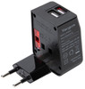 Targus APK032US power plug adapter Universal Black APK032US