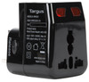 Targus APK032US power plug adapter Universal Black APK032US