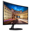 Samsung CF390 59.7 cm (23.5") 1920 x 1080 pixels Full HD LED Black LC24F390FHNXZA