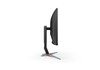 AOC G2 CQ27G2 computer monitor 68.6 cm (27") 2560 x 1440 pixels Quad HD LED Black, Red CQ27G2
