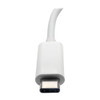 Tripp Lite 3-Port USB 3.1 Gen 1 Portable Hub, USB-C to (x3) USB-A, with Gigabit Ethernet Port U460-003-3AG