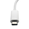 Tripp Lite USB C to HDMI External Video Adapter with USB-A Hub and USB-C PD Charging Ports, Thunderbolt 3 Compatible, 3840 x 2160 (4K x 2K) @ 30Hz U444-06N-H4U-C