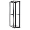 StarTech.com 42U Adjustable 4 Post Open Server Equipment Rack Cabinet 4POSTRACKBK